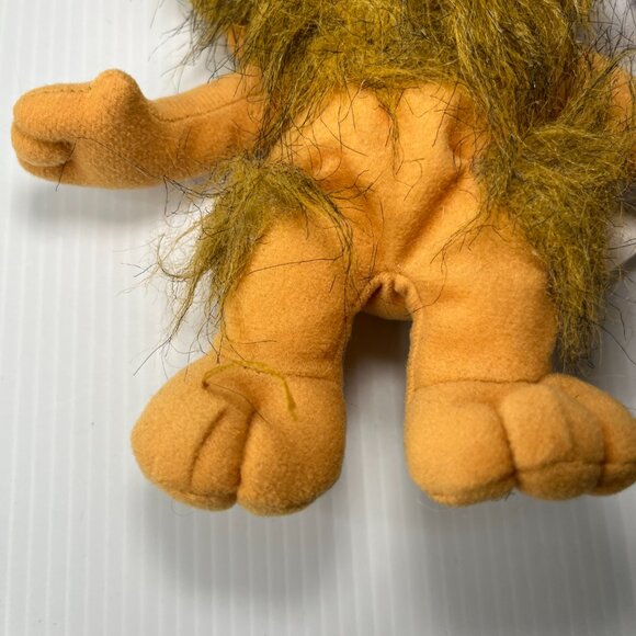 NWT 1998 Wizard of Oz COWARDLY LION Doll Merry-O Collection Plush Vintage Toy - Picture 3 of 12